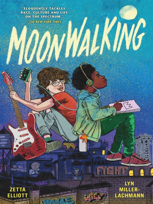 Title details for Moonwalking by Zetta Elliott - Available